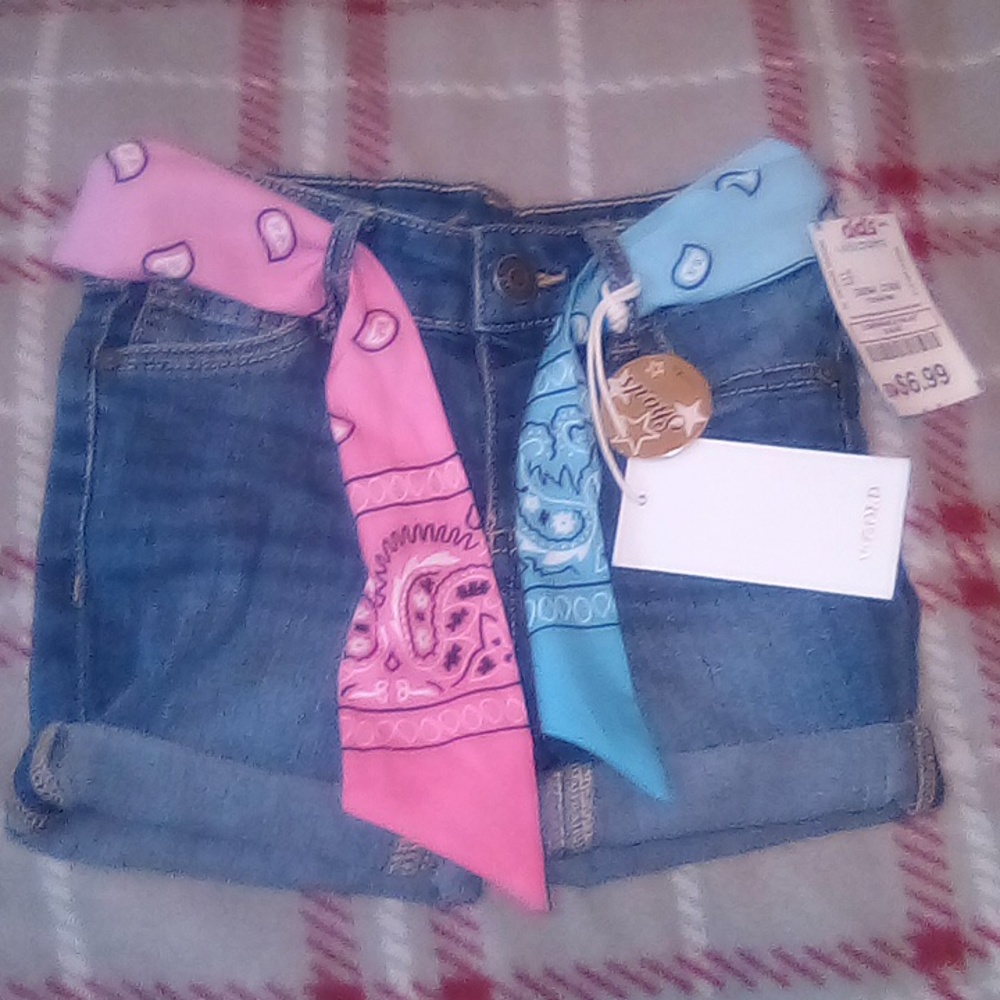 Cute bandana shorts